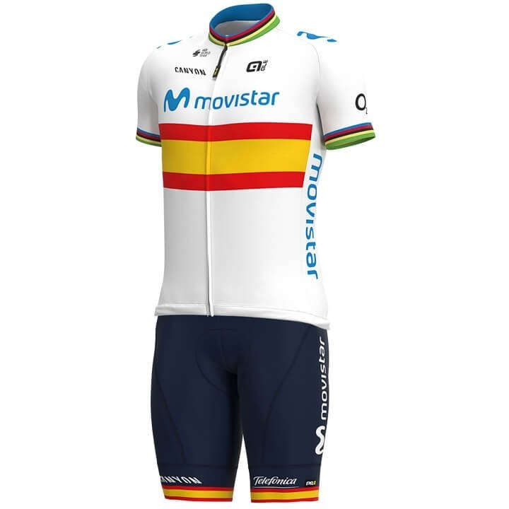Conjunto de Ciclismo Movistar Team: Comodidad y Estilo para este Verano