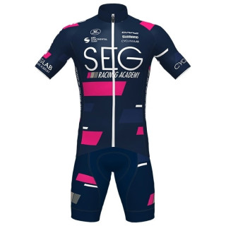 Conjunto Corto de Ciclismo SEG Racing Academy: Comodidad y Estilo para tus Rutas