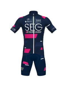 Conjunto Corto de Ciclismo SEG Racing Academy: Comodidad y Estilo para tus Rutas