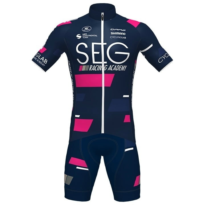 Conjunto Corto de Ciclismo SEG Racing Academy: Comodidad y Estilo para tus Rutas