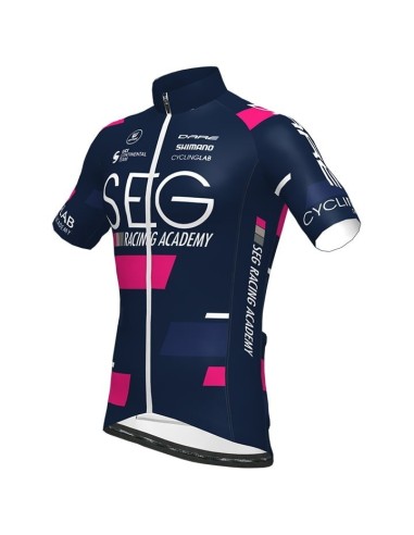 Conjunto Corto de Ciclismo SEG Racing Academy: Comodidad y Estilo para tus Rutas