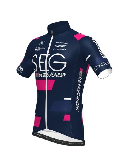 Conjunto Corto de Ciclismo SEG Racing Academy: Comodidad y Estilo para tus Rutas