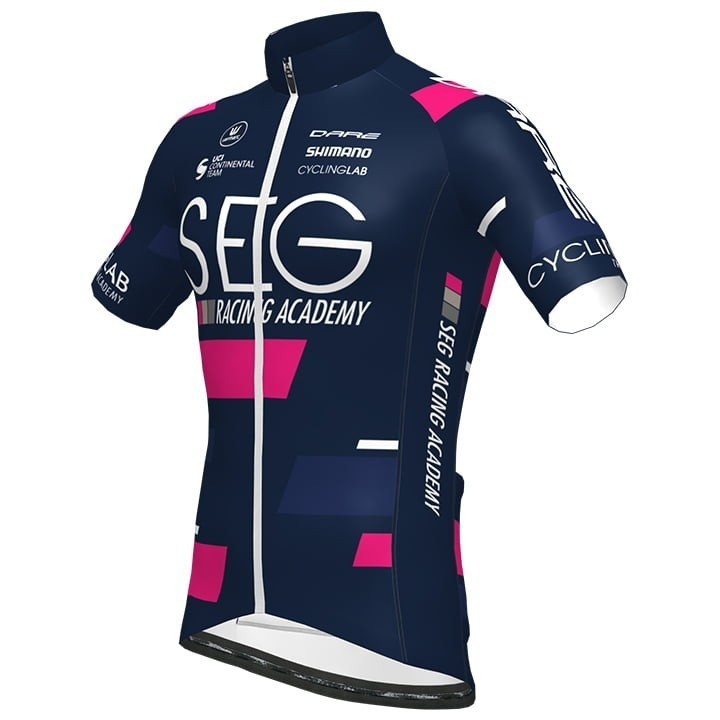 Conjunto Corto de Ciclismo SEG Racing Academy: Comodidad y Estilo para tus Rutas