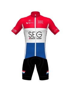 Conjunto de Ciclismo SEG Racing Academy: Comodidad y Estilo para el Verano