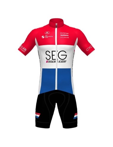 Conjunto de Ciclismo SEG Racing Academy: Comodidad y Estilo para el Verano