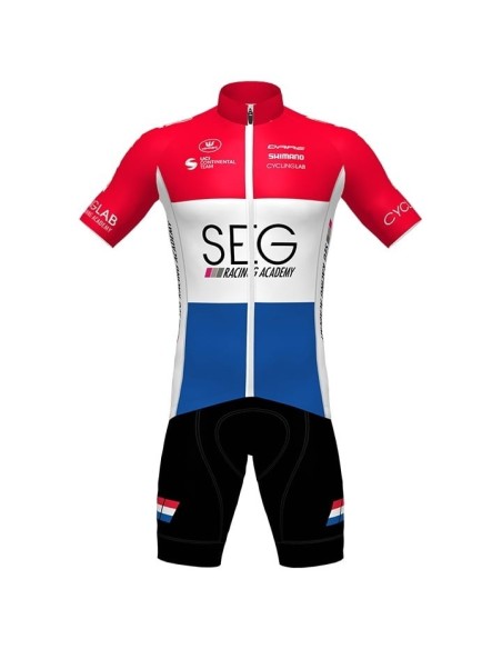 Conjunto de Ciclismo SEG Racing Academy: Comodidad y Estilo para el Verano