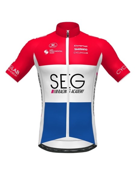 Conjunto de Ciclismo SEG Racing Academy: Comodidad y Estilo para el Verano