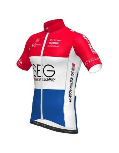 Conjunto de Ciclismo SEG Racing Academy: Comodidad y Estilo para el Verano