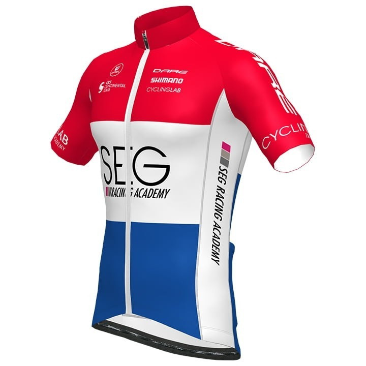 Conjunto de Ciclismo SEG Racing Academy: Comodidad y Estilo para el Verano