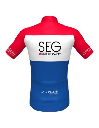 Conjunto de Ciclismo SEG Racing Academy: Comodidad y Estilo para el Verano
