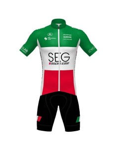 Equipación de ciclismo SEG Racing Academy: comodidad y estilo para tus paseos