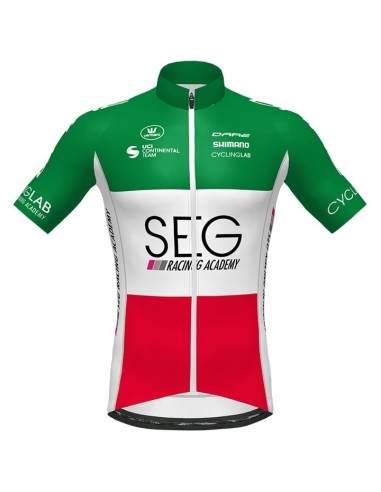 Equipación de ciclismo SEG Racing Academy: comodidad y estilo para tus paseos