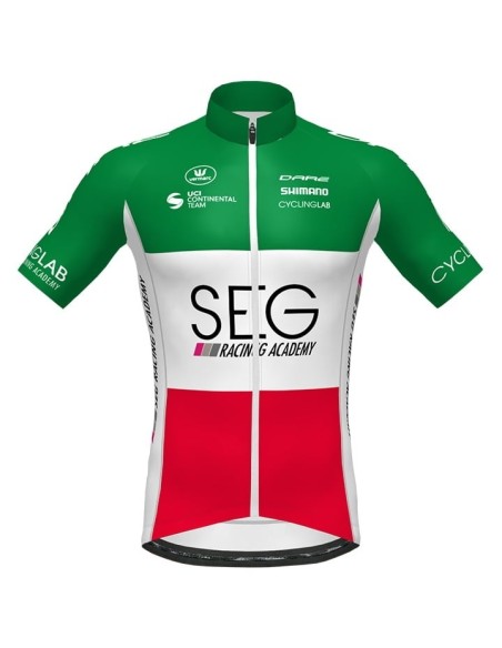 Equipación de ciclismo SEG Racing Academy: comodidad y estilo para tus paseos