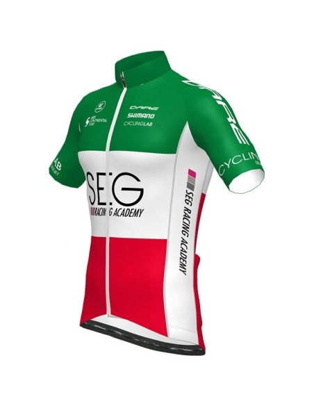 Equipación de ciclismo SEG Racing Academy: comodidad y estilo para tus paseos