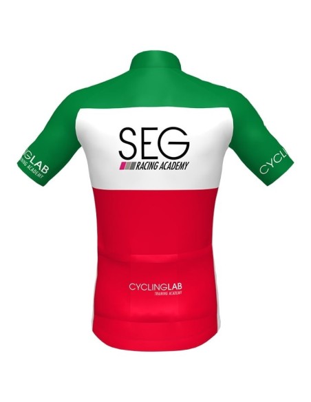 Equipación de ciclismo SEG Racing Academy: comodidad y estilo para tus paseos