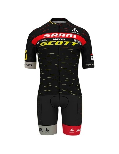 Conjunto de ciclismo SCOTT SRAM: comodidad y estilo para tus rutas de verano