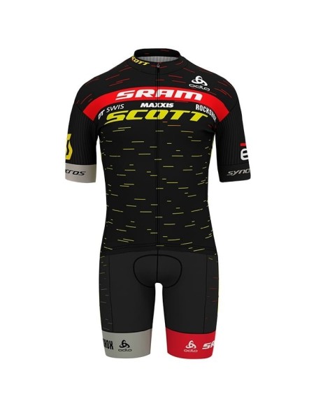Conjunto de ciclismo SCOTT SRAM: comodidad y estilo para tus rutas de verano