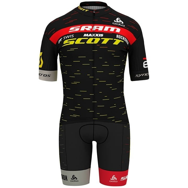 Conjunto de ciclismo SCOTT SRAM: comodidad y estilo para tus rutas de verano