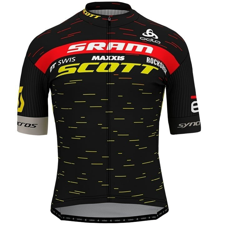 Conjunto de ciclismo SCOTT SRAM: comodidad y estilo para tus rutas de verano