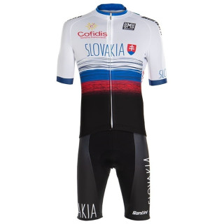 Conjunto de Ciclismo SLOVAKIAN: Comodidad y Estilo para el Verano