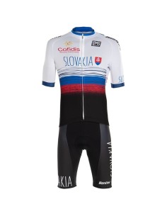 Conjunto de Ciclismo SLOVAKIAN: Comodidad y Estilo para el Verano