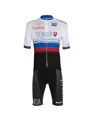 Conjunto de Ciclismo SLOVAKIAN: Comodidad y Estilo para el Verano