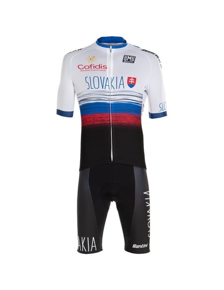 Conjunto de Ciclismo SLOVAKIAN: Comodidad y Estilo para el Verano