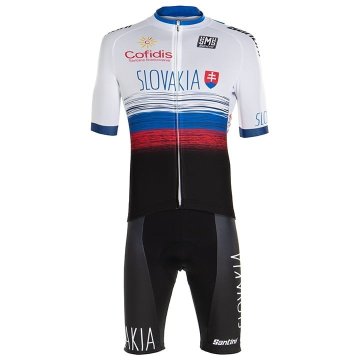 Conjunto de Ciclismo SLOVAKIAN: Comodidad y Estilo para el Verano