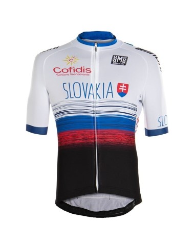 Conjunto de Ciclismo SLOVAKIAN: Comodidad y Estilo para el Verano