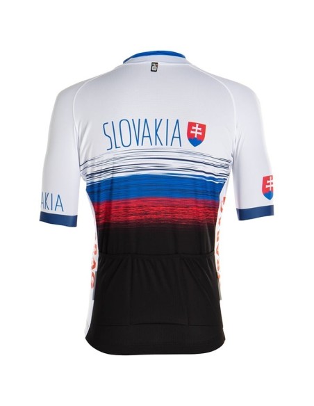Conjunto de Ciclismo SLOVAKIAN: Comodidad y Estilo para el Verano