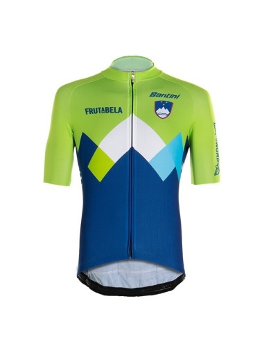 Conjunto de Ciclismo Corto del Equipo Nacional Esloveno: Comodidad y Estilo para este Verano