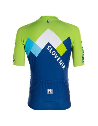 Conjunto de Ciclismo Corto del Equipo Nacional Esloveno: Comodidad y Estilo para este Verano