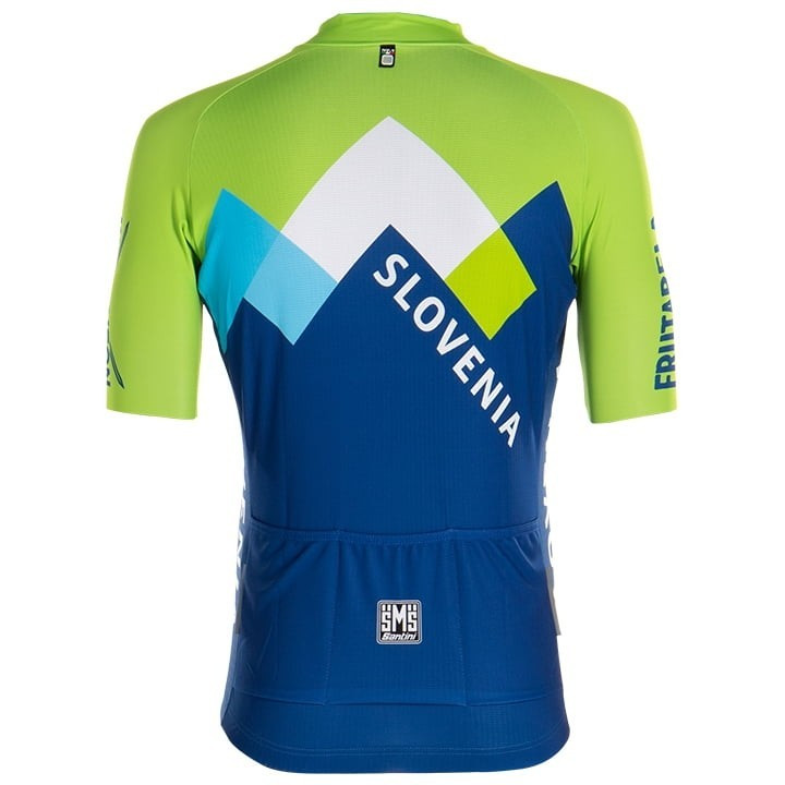 Conjunto de Ciclismo Corto del Equipo Nacional Esloveno: Comodidad y Estilo para este Verano