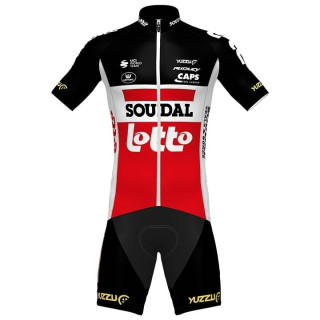 Conjunto de Ciclismo SOUDAL LOTTO: Comodidad y Estilo para tus Paseos de Verano