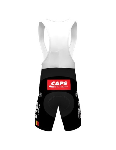 Conjunto de Ciclismo SOUDAL LOTTO: Comodidad y Estilo para tus Paseos de Verano