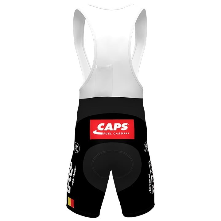 Conjunto de Ciclismo SOUDAL LOTTO: Comodidad y Estilo para tus Paseos de Verano