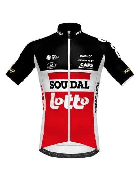 Conjunto de Ciclismo SOUDAL LOTTO: Comodidad y Estilo para tus Paseos de Verano