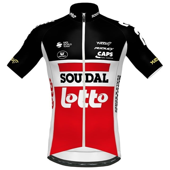 Conjunto de Ciclismo SOUDAL LOTTO: Comodidad y Estilo para tus Paseos de Verano