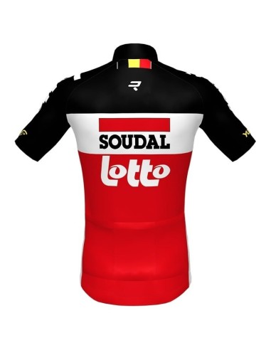 Conjunto de Ciclismo SOUDAL LOTTO: Comodidad y Estilo para tus Paseos de Verano