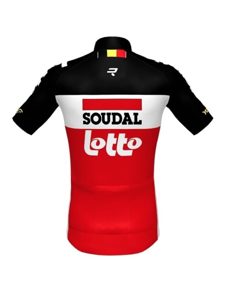 Conjunto de Ciclismo SOUDAL LOTTO: Comodidad y Estilo para tus Paseos de Verano