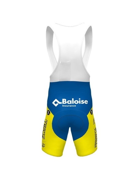 Conjunto Corto de Ciclismo SPORT VLAANDEREN-BALOISE: Comodidad y Estilo para tus Rutas
