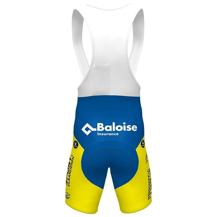 Conjunto Corto de Ciclismo SPORT VLAANDEREN-BALOISE: Comodidad y Estilo para tus Rutas