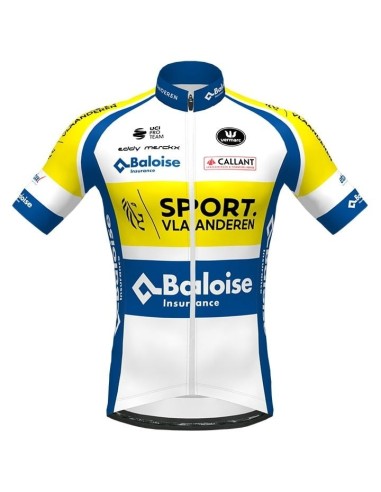 Conjunto Corto de Ciclismo SPORT VLAANDEREN-BALOISE: Comodidad y Estilo para tus Rutas