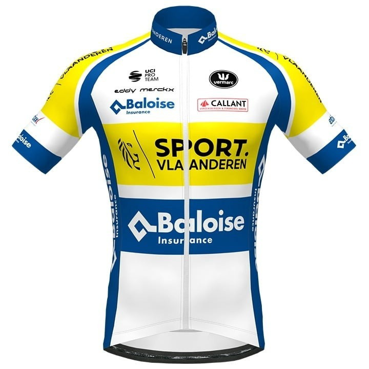 Conjunto Corto de Ciclismo SPORT VLAANDEREN-BALOISE: Comodidad y Estilo para tus Rutas