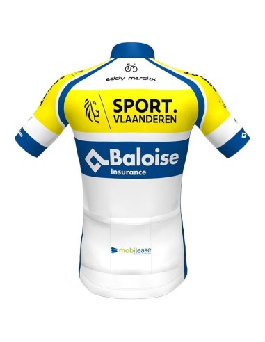 Conjunto Corto de Ciclismo SPORT VLAANDEREN-BALOISE: Comodidad y Estilo para tus Rutas