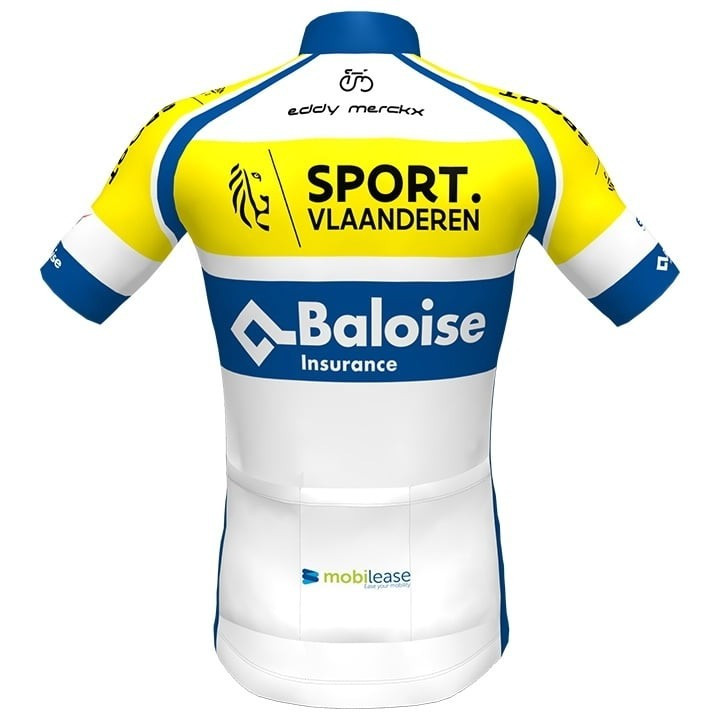 Conjunto Corto de Ciclismo SPORT VLAANDEREN-BALOISE: Comodidad y Estilo para tus Rutas