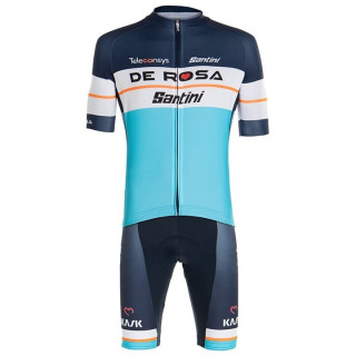 Equipación de Ciclismo DE-ROSA SANTINI: Confort y Estilo para el Verano