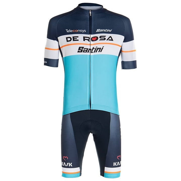 Equipación de Ciclismo DE-ROSA SANTINI: Confort y Estilo para el Verano