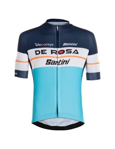 Equipación de Ciclismo DE-ROSA SANTINI: Confort y Estilo para el Verano