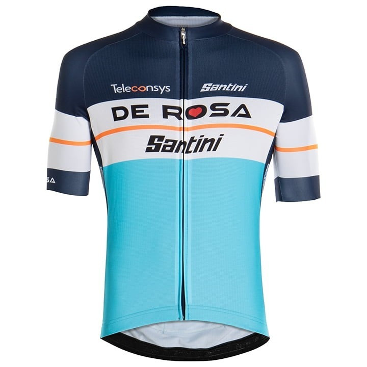 Equipación de Ciclismo DE-ROSA SANTINI: Confort y Estilo para el Verano